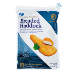 Downies Breaded Haddock