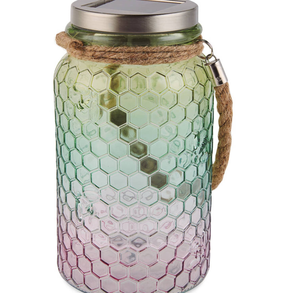 Solar Honeycomb Lantern