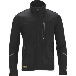 Workwear Pro Black Softshell Jacket