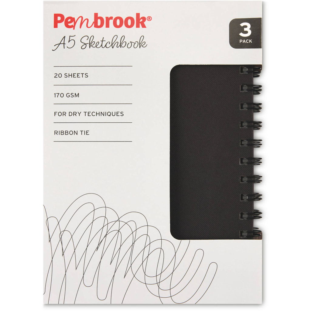 A5 Ringbound Sketchbook