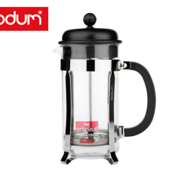 Bodum Tea Pot, Single Serve Coffee Maker with Mug, or Caffettiera