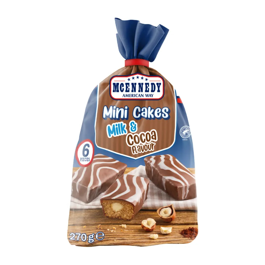 MCENNEDY - Mini Cakes Assorted