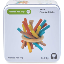 Puzzle Tin Pick-Up Sticks