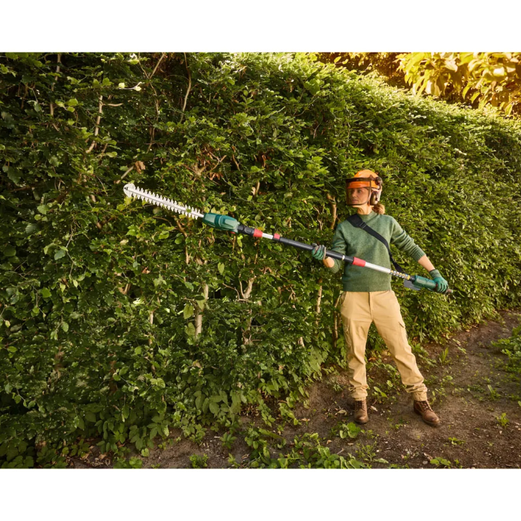 20V Cordless Extendable Hedge Trimmer - Bare Unit
