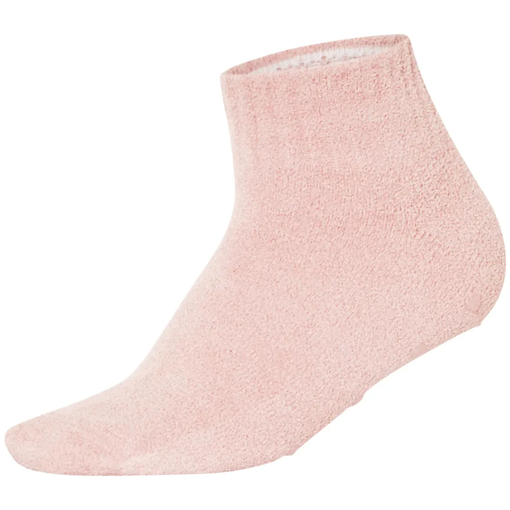 Ladies’ Pink Slipper Socks - 2 Pairs
