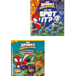 Spidey & Friends Activity Books