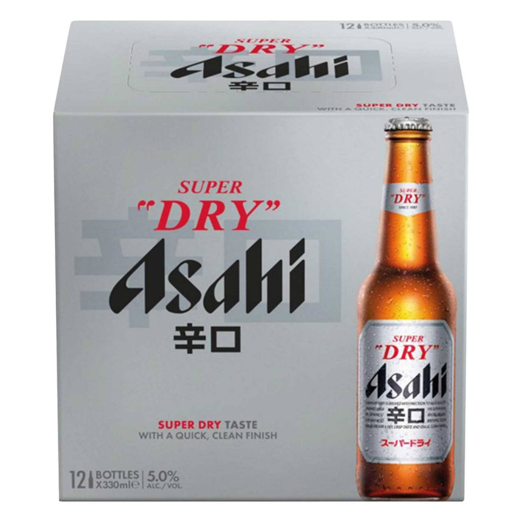 Asahi 12 pack