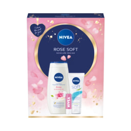 Nivea Rose Soft Gift Set
