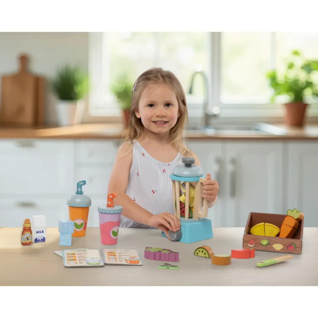 Bluey Smoothie Play Set