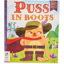 Puss In Boots Jigsaw Book
