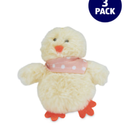 Easter Chick Decoration 3 Pack