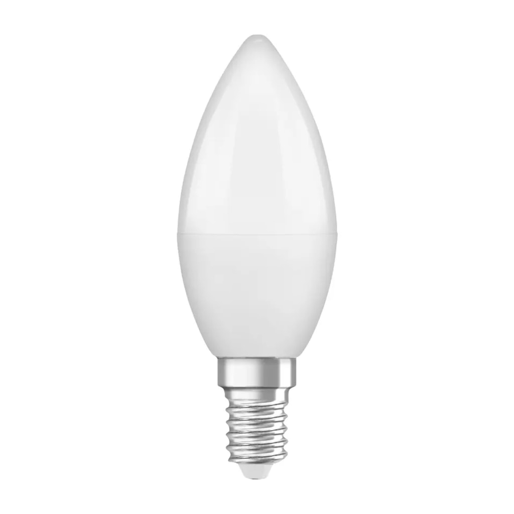 Candle Frosted Light Bulbs - 3 Pack