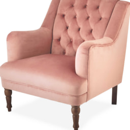 Kirkton House Pink Armchair