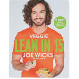 Joe Wicks Veggie Lean in 15 Book