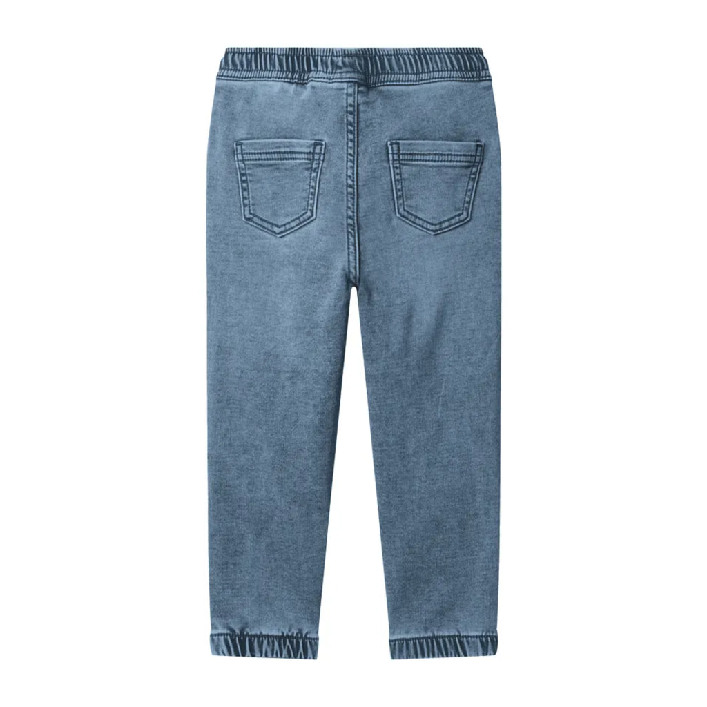 Kids’ Blue Denim Joggers