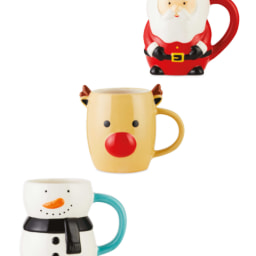 3D Christmas Mug