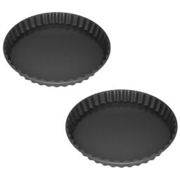 Ernesto Quiche and Flan Tins / Pizza Trays