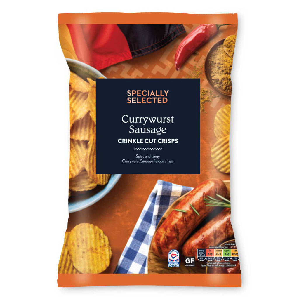 Handcooked Crinkle Crisps