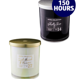 Hotel Collection Hurricane Candle