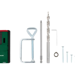Pocket Hole Jig Set - 56 Pieces