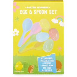 Easter Egg & Spoon Set