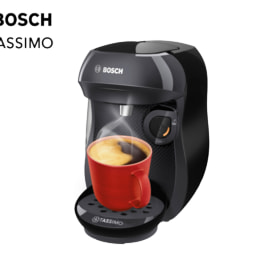 Tassimo Happy Pod Coffee Machine – Black