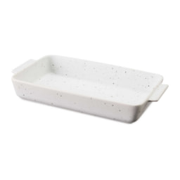 Medium Speckled Oven Dish Rectangle