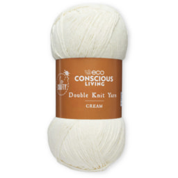 Cotton Cream Recycled Yarn