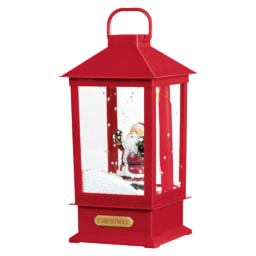 LIVARNO - Light-Up Musical Snowing Lantern