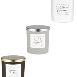 Hotel Collection Matte Candle