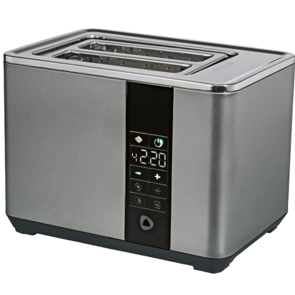 SILVERCREST - Digital 2 Slice Toaster