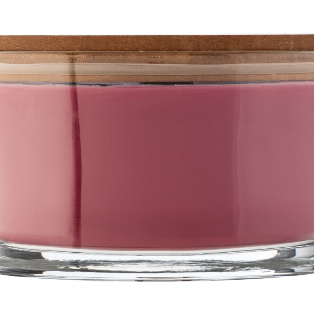 LIVARNO - Wooden Wick Scented Candle