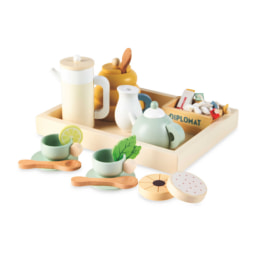 Little Town Wooden Tea Set