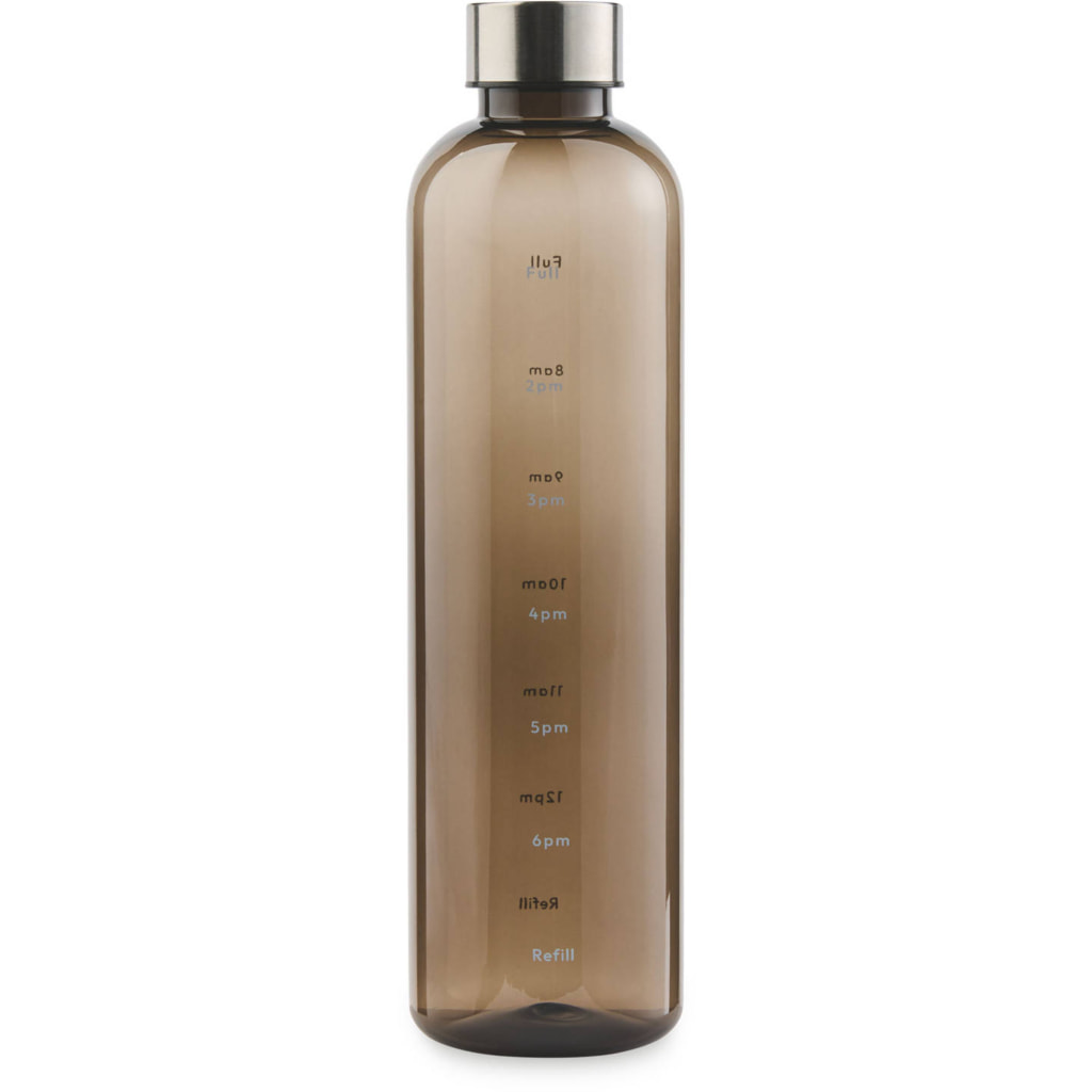 Plastic Bottle with Metal Lid