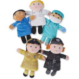 Emergency Services Hand Puppets