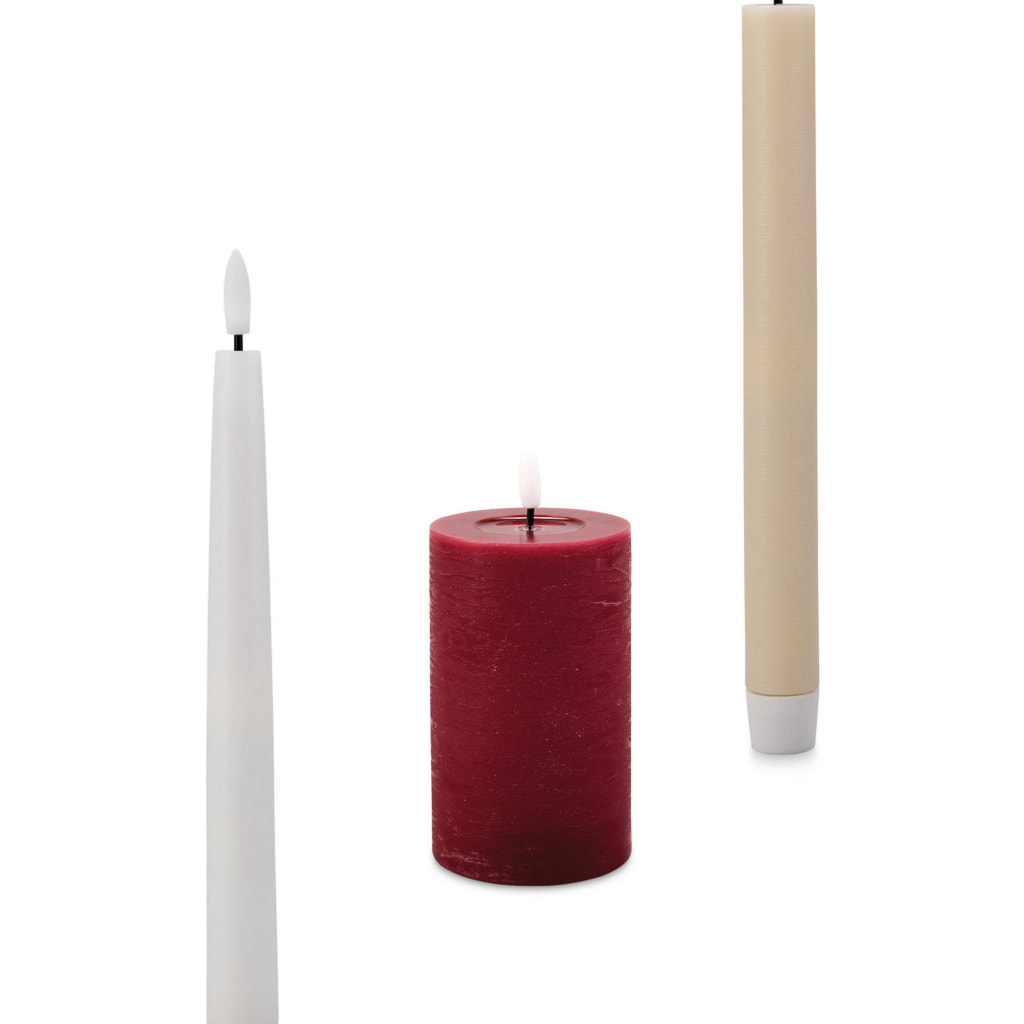 Real Wax LED Candle