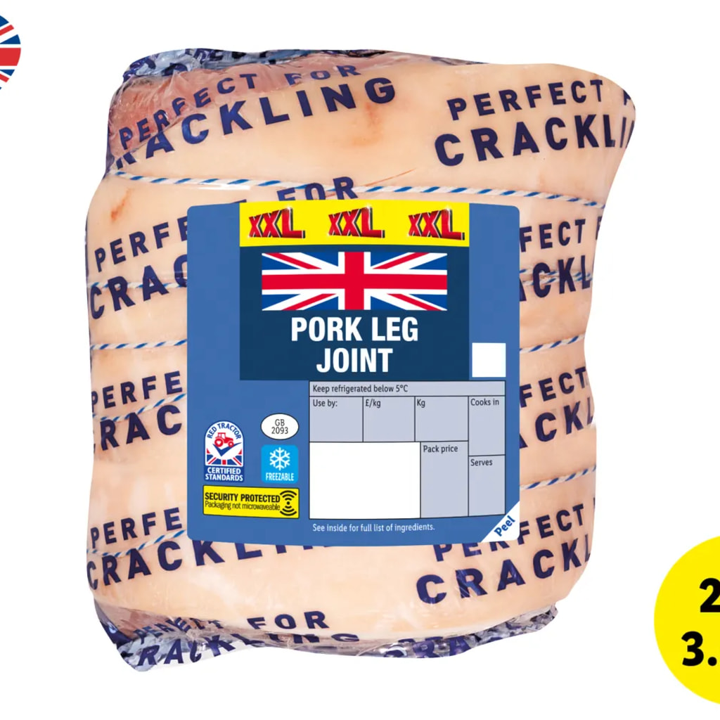 XXL British Pork Leg Joint