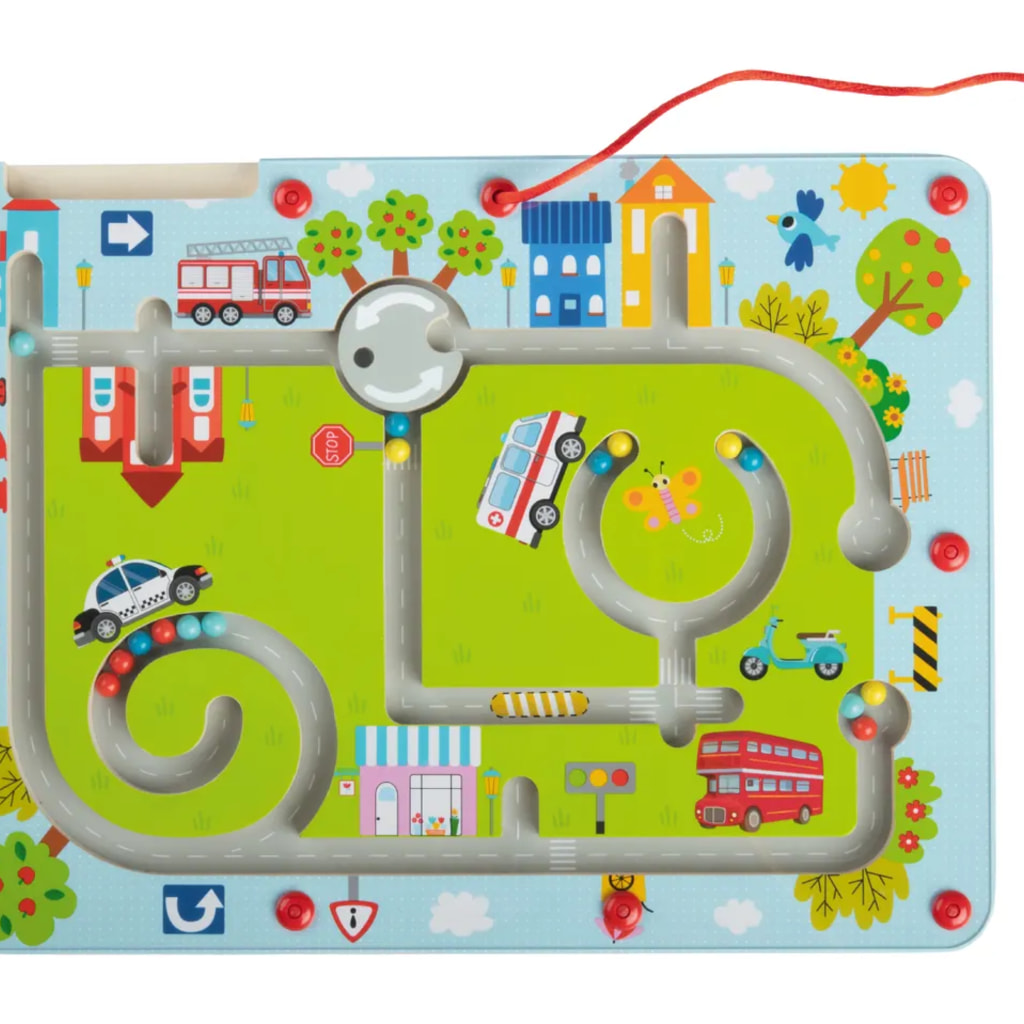 Magnetic Maze - 1 Piece